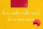 Macarons Font