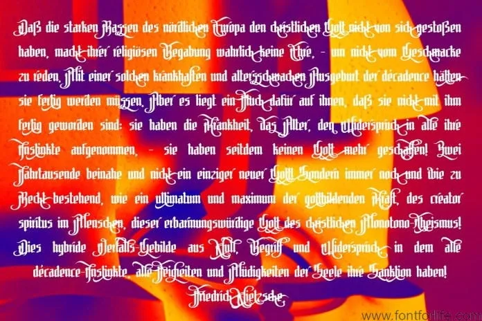 Phagoth Font