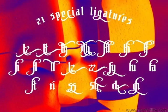 Phagoth Font