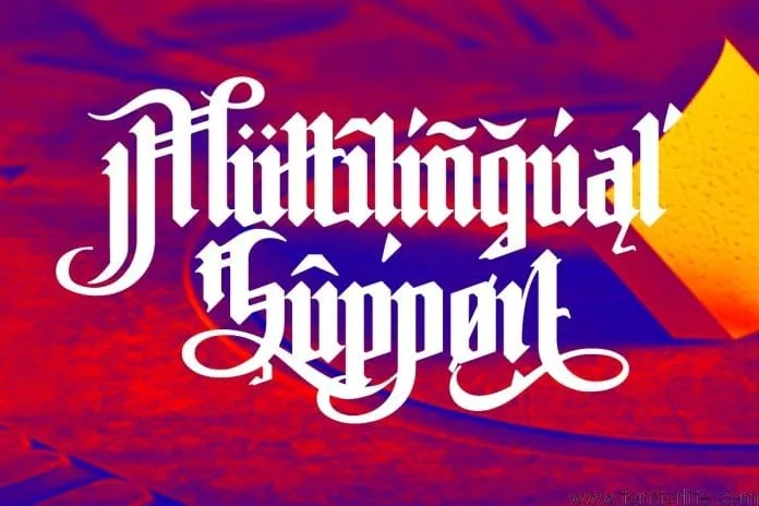 Phagoth Font