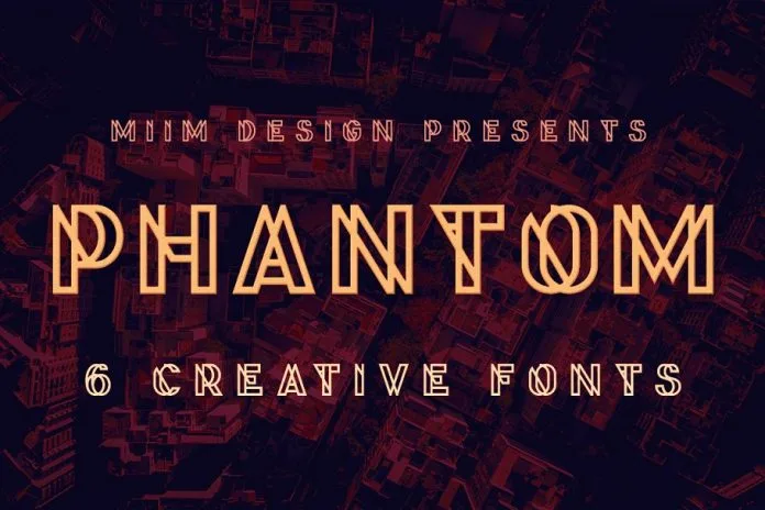 Phantom Display Font
