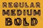 Phantom Display Font