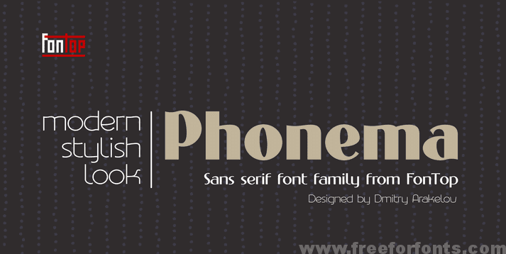 Phonema Font Free Download