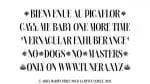 Picaflor Family 7 Styles Font