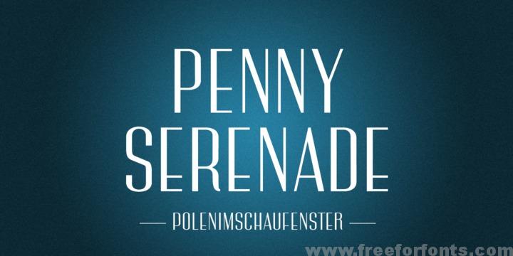 PiS Penny Serenade Font