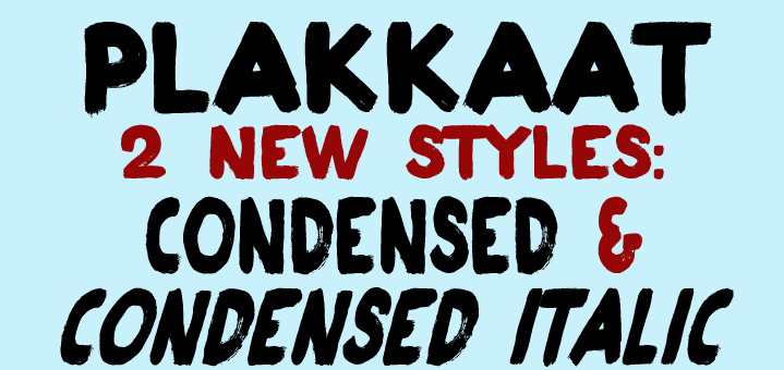 Plakkaat Font Free Download