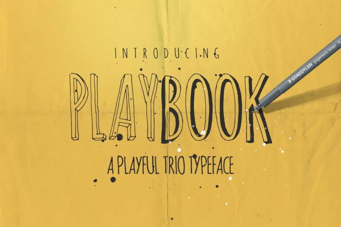Playbook Font Family Font