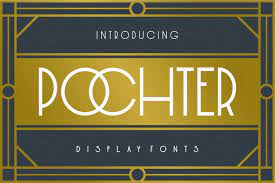 pochter Font