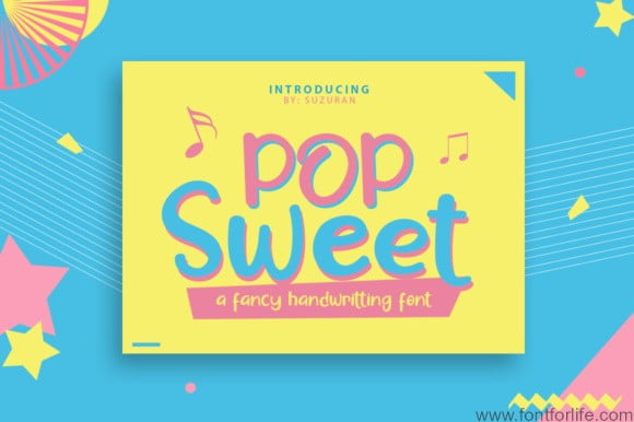 Pop Sweet Font