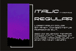Porcod Display Font