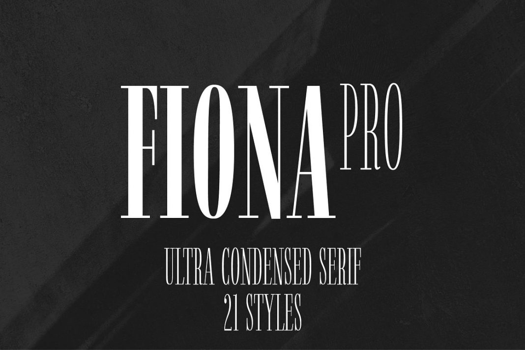 Fiona Pro Font Family