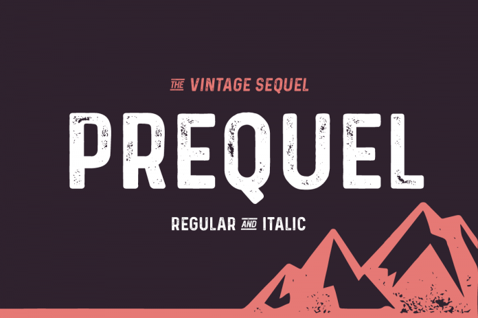 Prequel Font
