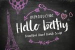 Hello Bethy Font