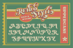 Alota - Retro Family - 2 Styles Font