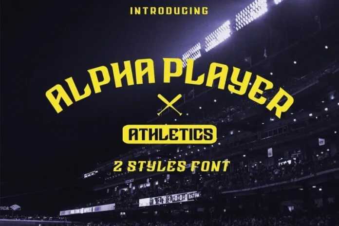 Alpha Player font
