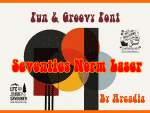 Seventies Norm Laser Font