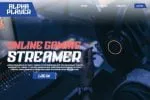 Alpha Player font