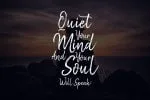 Honesty Script Font
