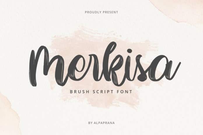 Merkisa Font