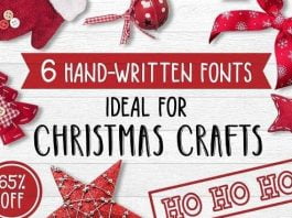 6 Fonts Christmas Collection