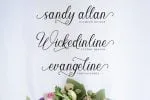 Resillia Script Font