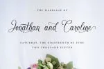 Resillia Script Font