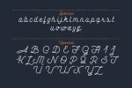 The Cape Hall - Monoline Script Font