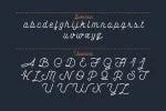 The Cape Hall - Monoline Script Font