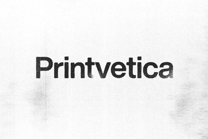 Printvetica Display Font