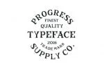 Progress Extras Font