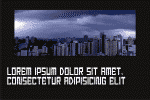 Protech Display Font