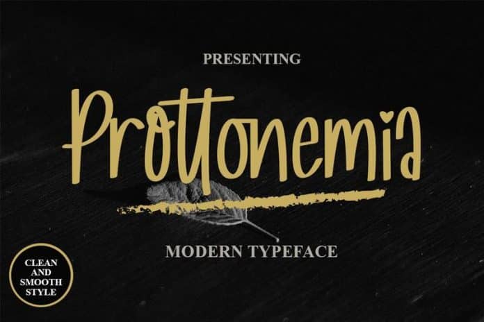 Prottonemia Font