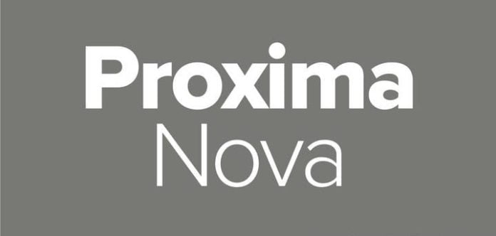 Proxima Nova Font