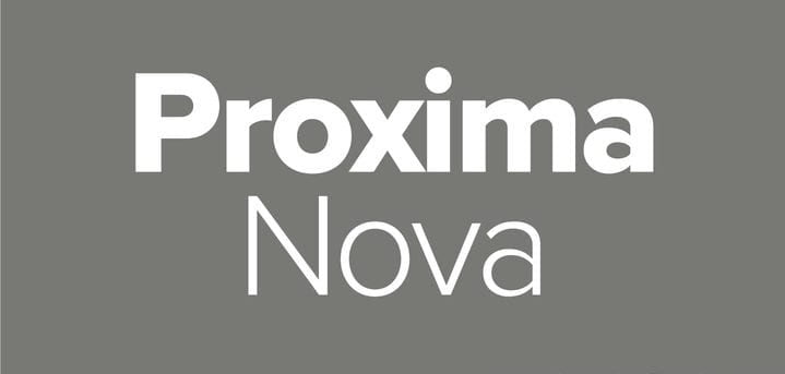 Proxima Nova Font