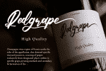 Hindsight Modern Script Font