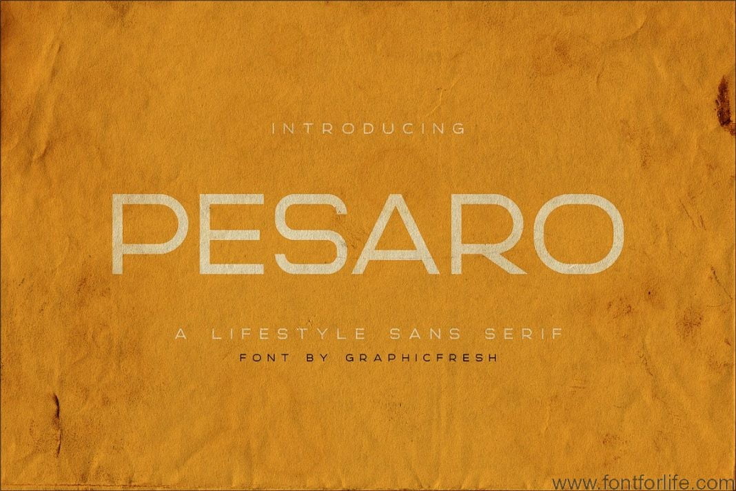 Pesaro Font