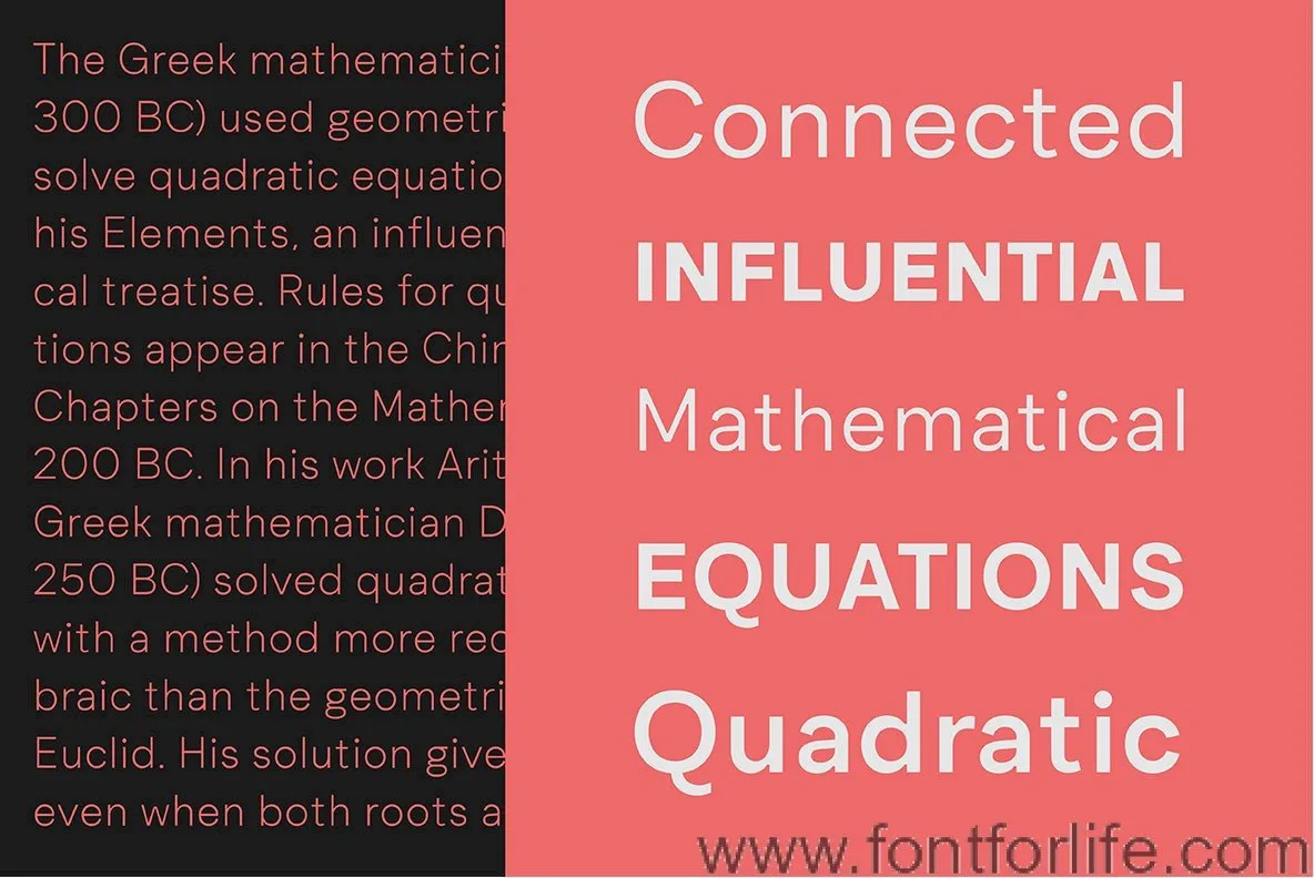 Quadran Font