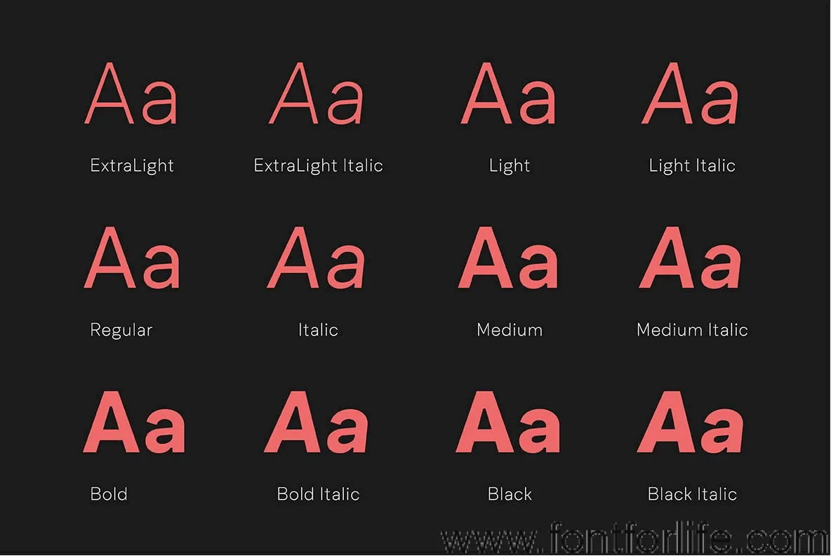 Quadran Font