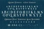 Quadro Display Font
