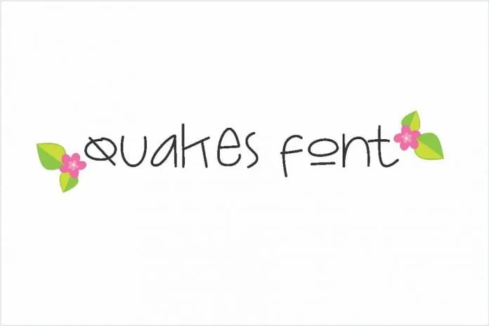 Quakes Font