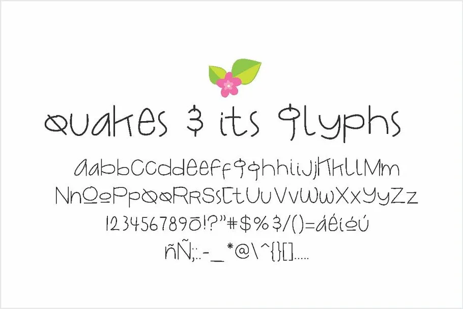 Quakes Font