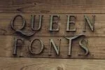 Queen – Display Font