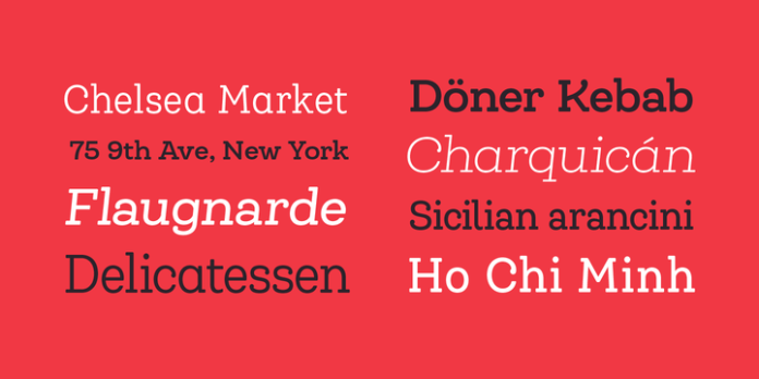 Queulat Font