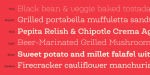 Queulat Font
