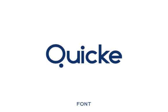 Quicke Font