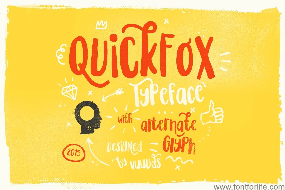 Quickfox Font
