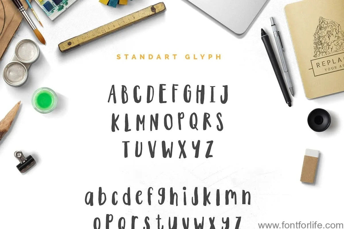 Quickfox Font