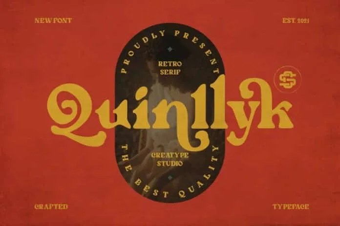 Quinlliyk Retro Serif