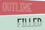 Roundabout Family 3 Styles Font