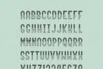 Roundabout Family 3 Styles Font